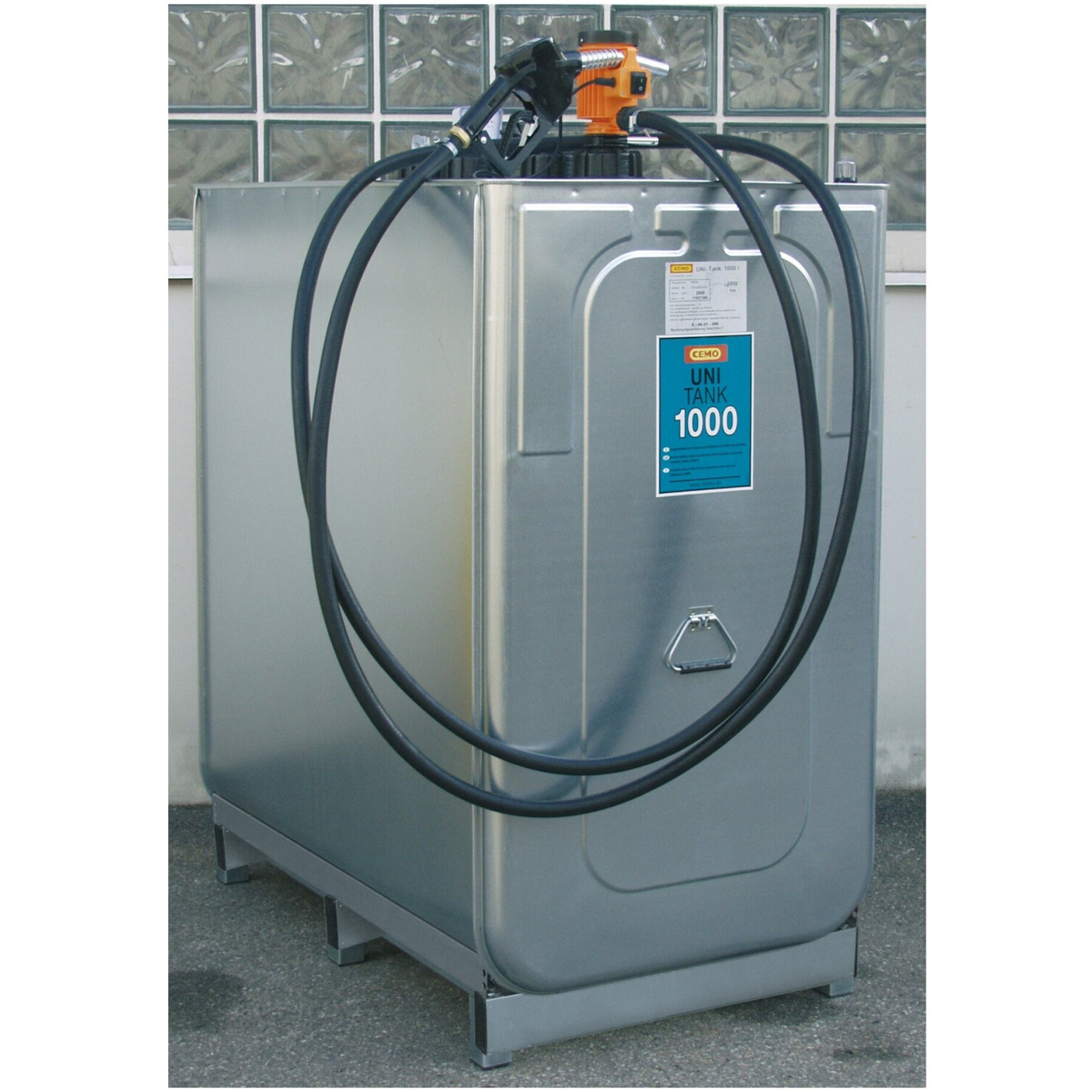 Cemo Uni-Tank 1000 Liter - Heizungszubehör (7380)