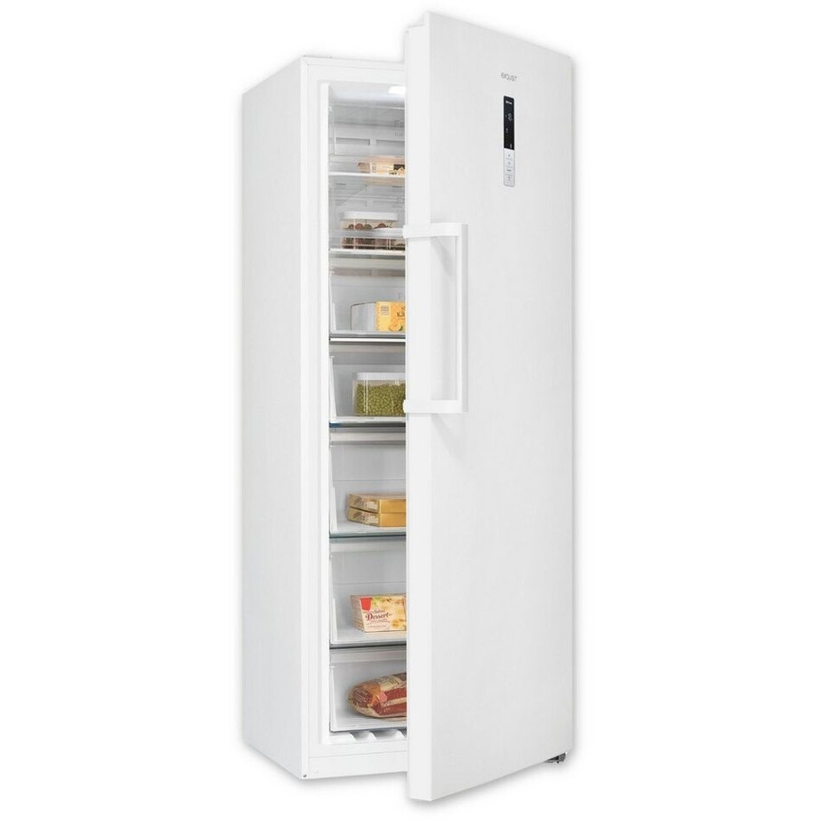 Exquisit Gefrierschrank GS5380-NF-H-050D in Weiß