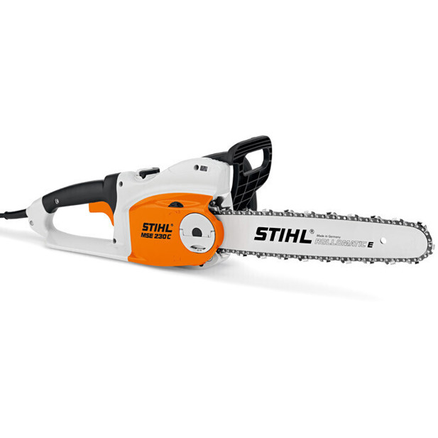 Stihl MSE 230 C-BQ PM3 - Elektrische Kettensäge mit 35 cm Schwertlänge Stihl MSE 230 C-BQ PM3 - Elektrische Kettensäge mit 35 cm Schwertlänge