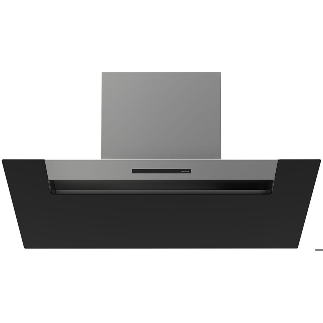 Berbel Ergoline 2 BKH 90 EG Wand-Dunstabzugshaube - Schwarz