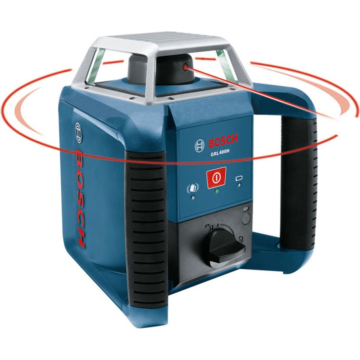 Bosch GRL 400 H Professional Baulaser Set mit LR1 (Artikelnummer: 0 601 061 800)