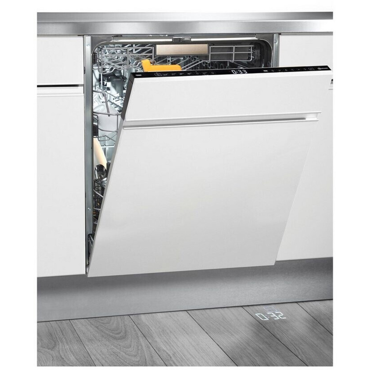 Bauknecht B8I HF58 TUC Geschirrspüler - Effiziente Reinigung und modernes Design Bauknecht B8I HF58 TUC Geschirrspüler - Effiziente Reinigung und modernes Design
