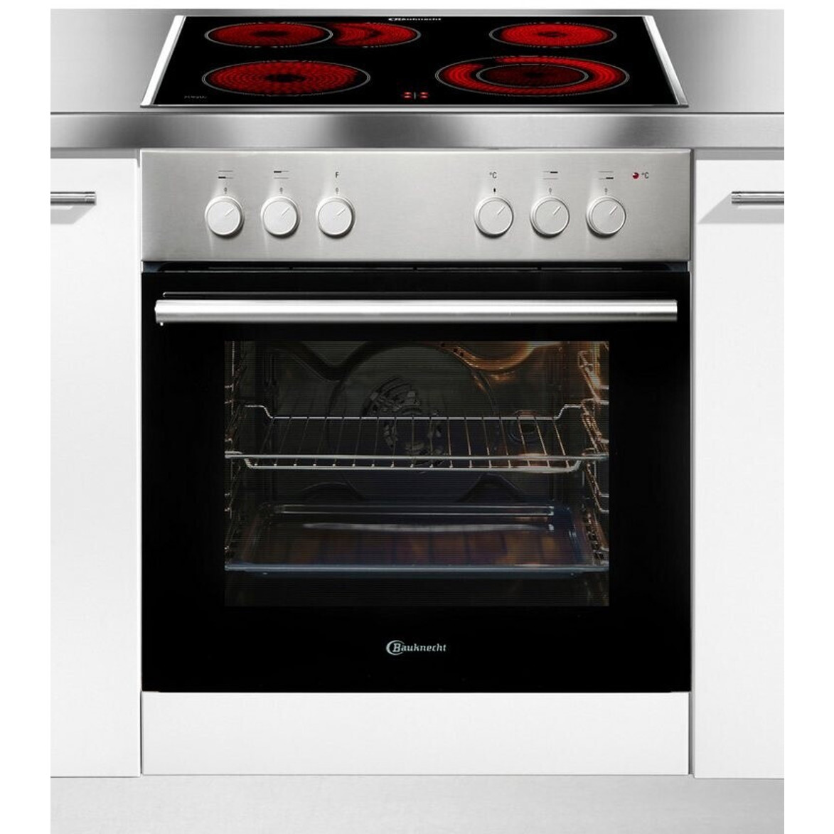 Bauknecht Heko 366 Einbaunummernherd (HVP2 NN5F IN + CHR 3462 IN)