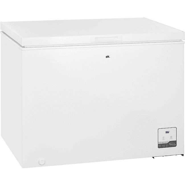 OK. OFZ 151 W - Effiziente Gefriertruhe mit hohem Fassungsvermögen OK. OFZ 151 W - Effiziente Gefriertruhe mit hohem Fassungsvermögen