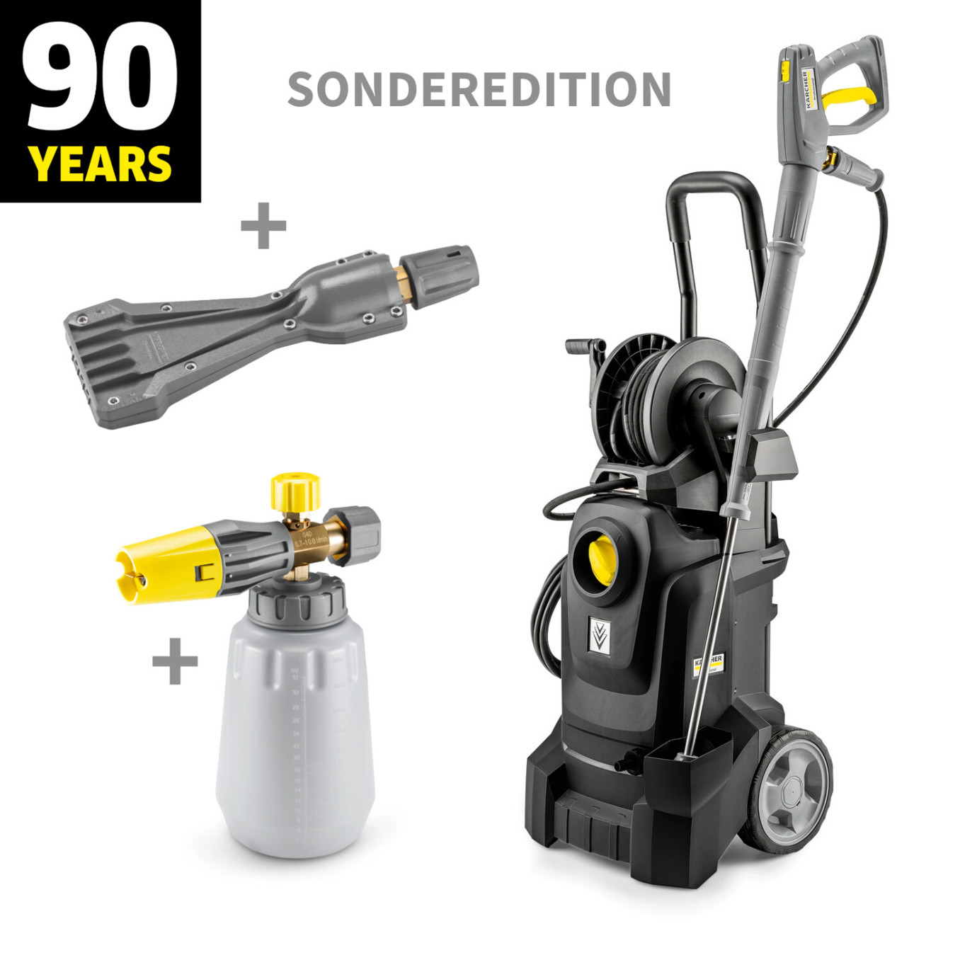 Kärcher HD 5/13 EX EB - Hochdruckreiniger mit Foam Classic - Anniversary Edition Kärcher HD 5/13 EX EB - Hochdruckreiniger mit Foam Classic - Anniversary Edition