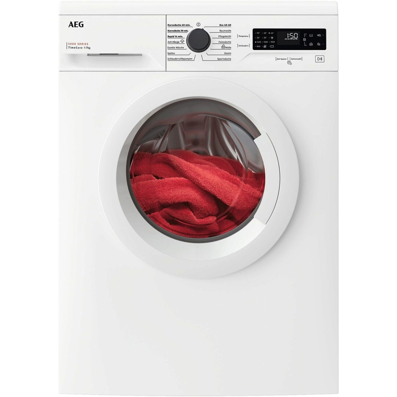 AEG L5FBU20470 Waschmaschine - Effiziente Reinigung mit modernster Technik