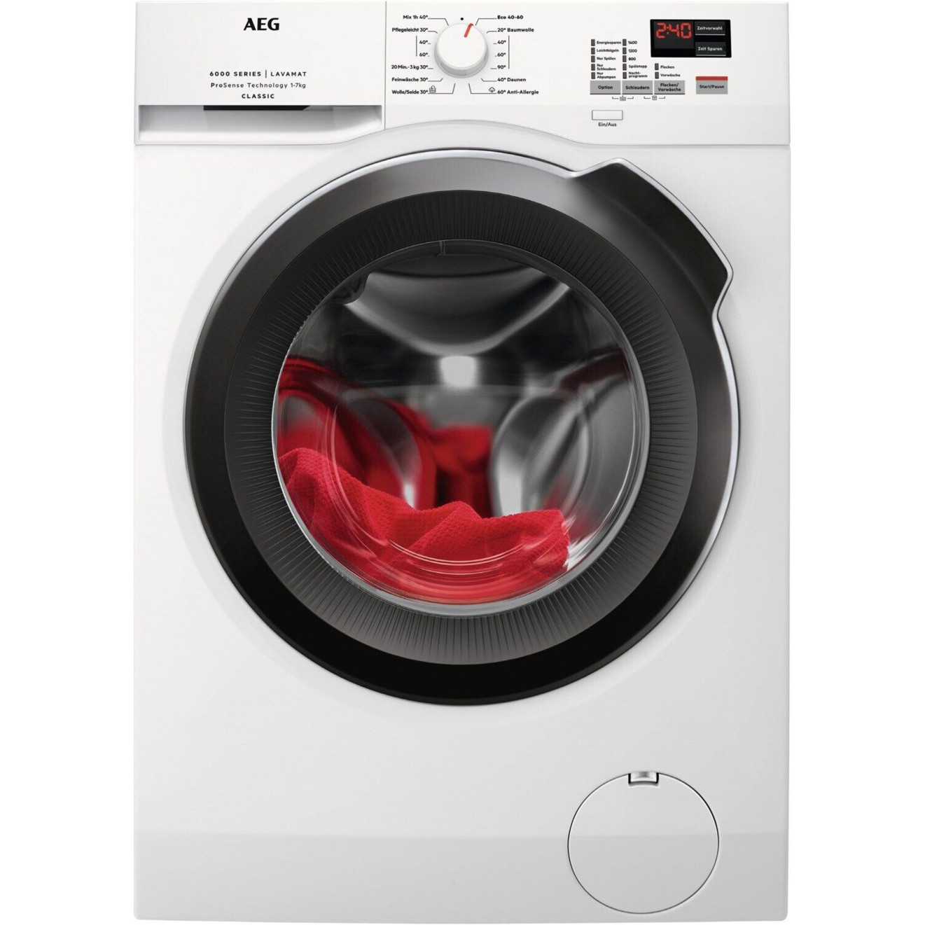 AEG L6FBC41477 - Energieeffiziente Waschmaschine mit 1400 U/min