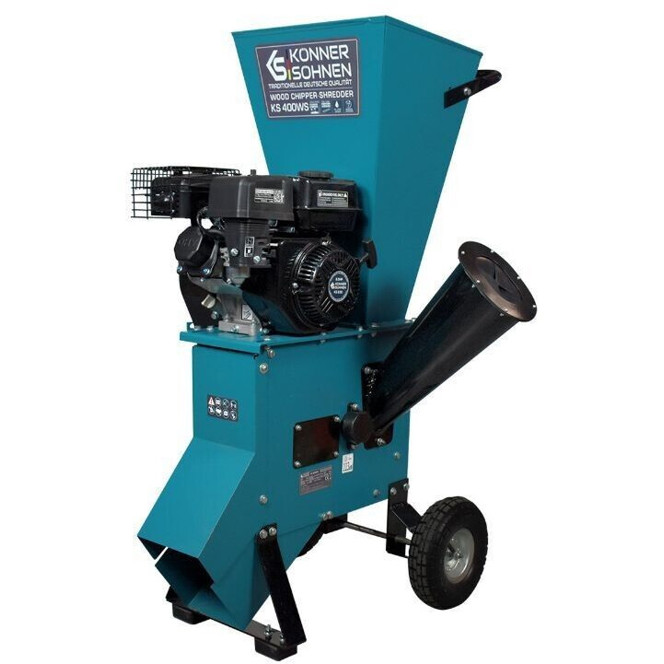 Könner & Söhnen KS 400WS Häcksler