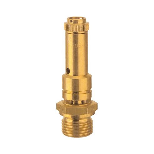 Überdruckventil DN 8 - Messing - G 1/4 - Ansprechdruck 6 bar