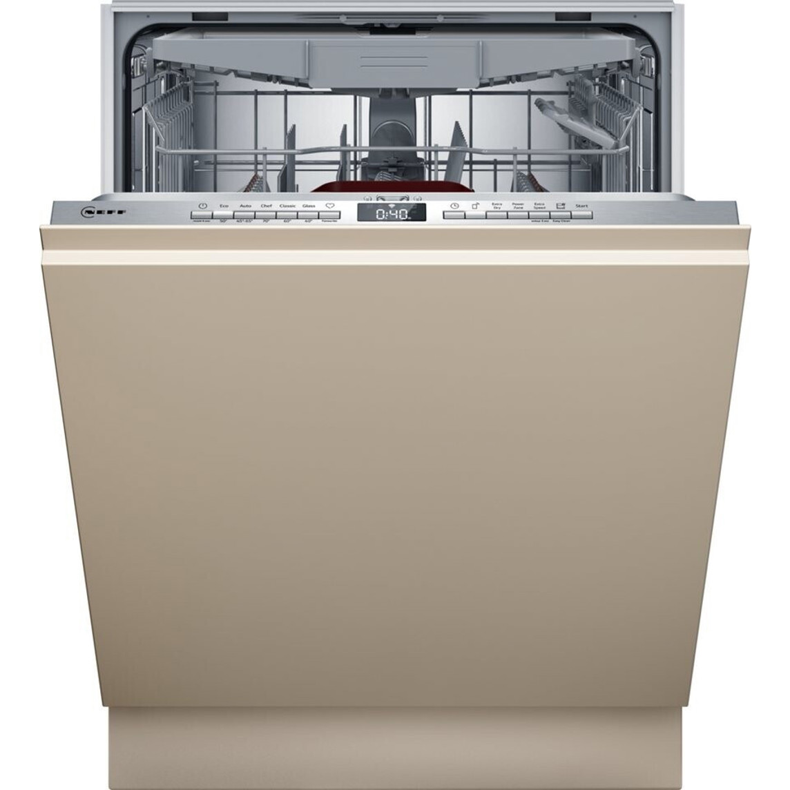 Neff Geschirrspüler S255EVX04E - Effiziente Reinigung für Ihr Geschirr Neff Geschirrspüler S255EVX04E - Effiziente Reinigung für Ihr Geschirr