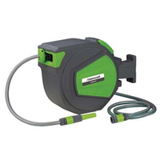 CleanCraft WSAR 20 Automatik-Schlauchaufroller - 20 m PVC | Schnelles & Komfortables Aufrollen mit Aufroll-Automatik CleanCraft WSAR 20 Automatik-Schlauchaufroller - 20 m PVC | Schnelles & Komfortables Aufrollen mit Aufroll-Automatik