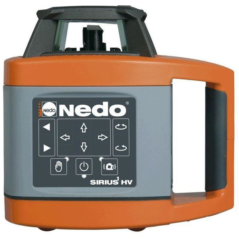 Nedo SIRIUS 1 HV Baulaser mit Laserempfänger ACCEPTOR2 Nedo SIRIUS 1 HV Baulaser mit Laserempfänger ACCEPTOR2