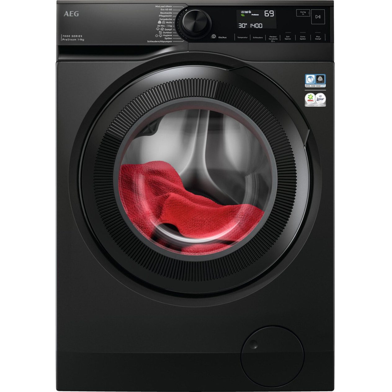 AEG LR7FS75490 Waschmaschine – Effizient und Leistungsstark