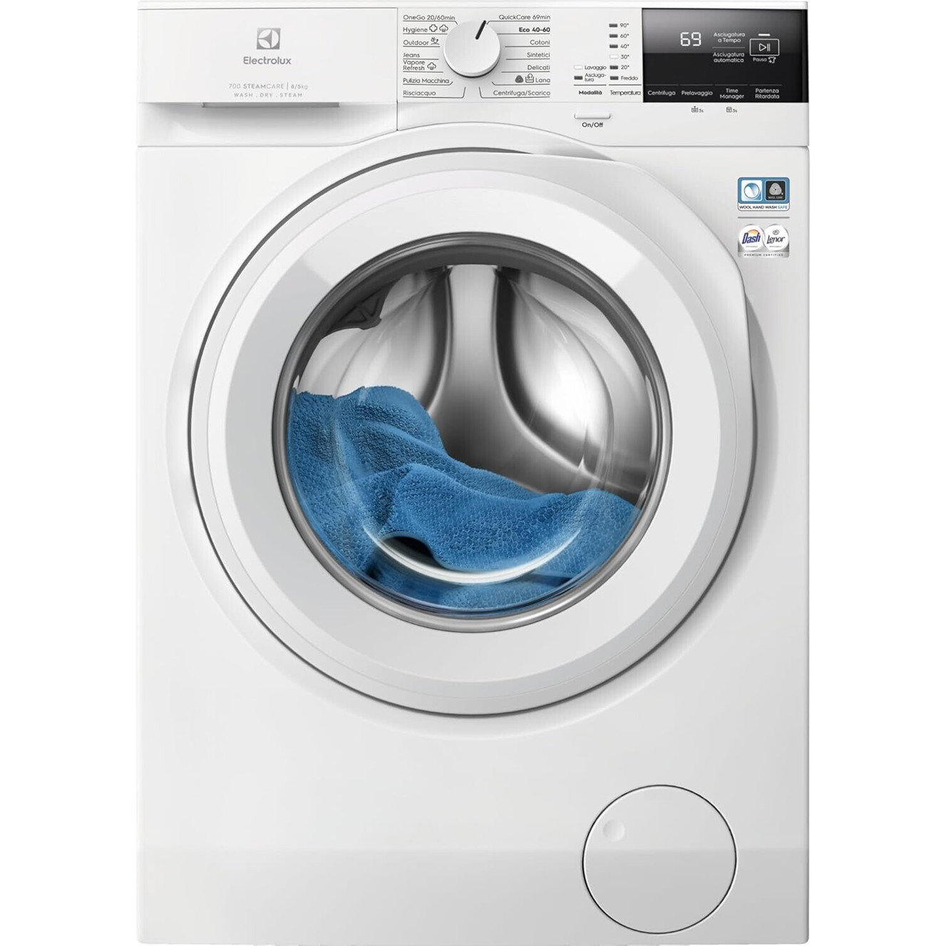 Electrolux EW7W285W Waschtrockner - Effiziente 2-in-1 Lösung für saubere Wäsche Electrolux EW7W285W Waschtrockner - Effiziente 2-in-1 Lösung für saubere Wäsche