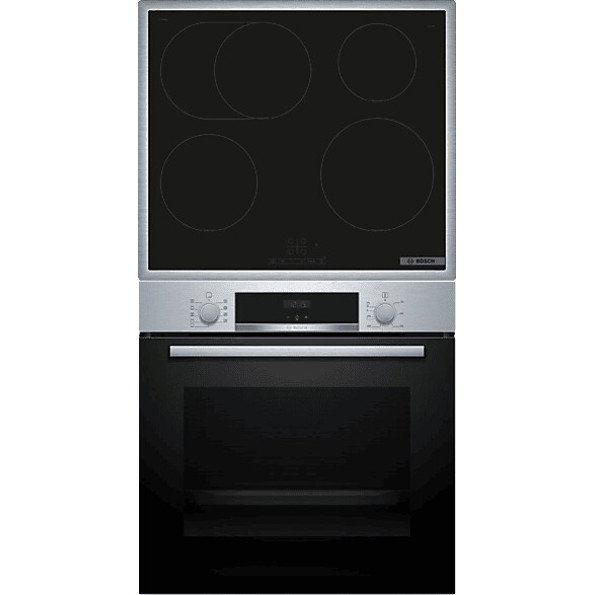 Bosch Backofen-Set HBD435RS64 (HBA514BS3 & PIF64RBB5E)