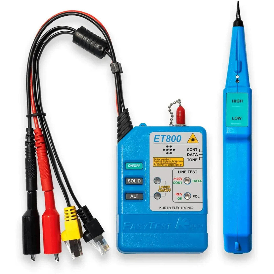 Kurth Electronic KE801 - Kupfer- und LWL-Ortungsgerät Kurth Electronic KE801 - Kupfer- und LWL-Ortungsgerät