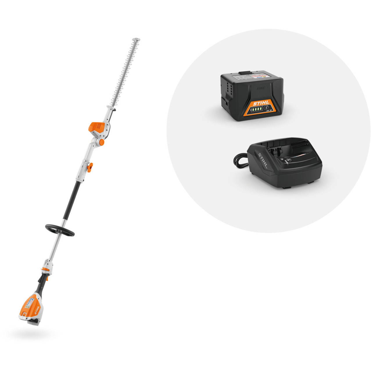 Stihl HLA 56 Heckenschneider Set - 1 x Akku AK20 und Ladegerät AL101