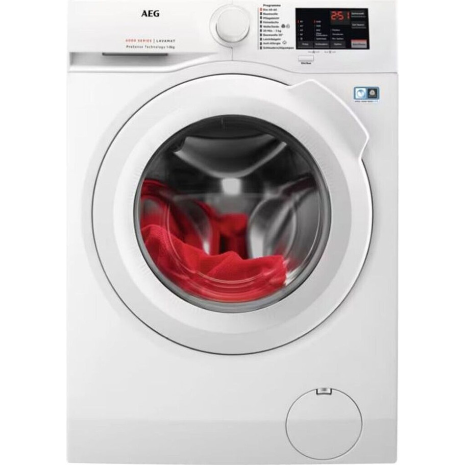 AEG L6FBF57480 Frontlader Waschmaschine - Energieeffizienzklasse A+++