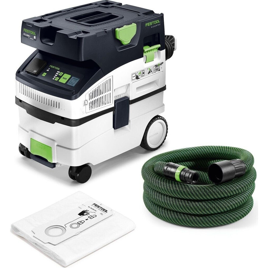 Festool CLEANTEC CTL MIDI I Industriestaubsauger - Modell 578309