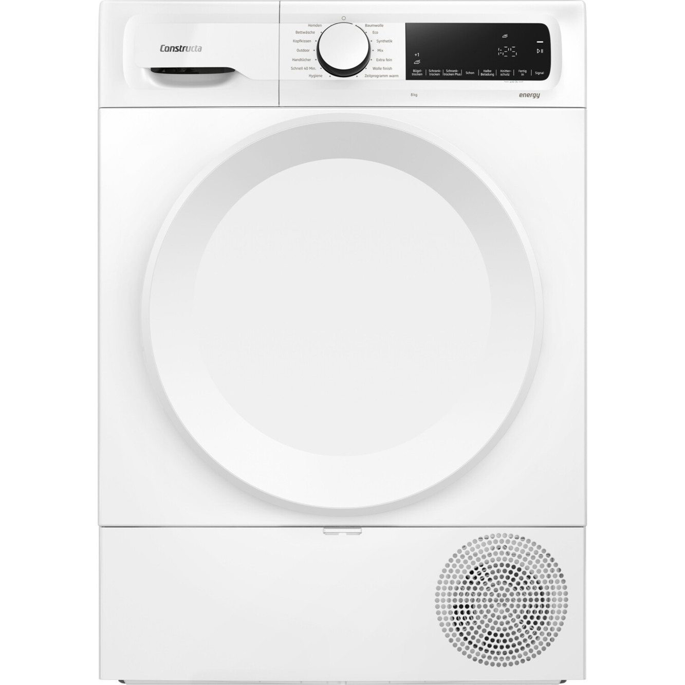 Constructa CWQ3R401 Wäschetrockner - Effiziente Trockentechnologie für perfekten Komfort