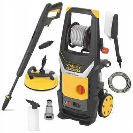 Stanley 2100W Hochdruckreiniger - 145bar Leistungsstarker Reinigungsgerät Stanley 2100W Hochdruckreiniger - 145bar Leistungsstarker Reinigungsgerät