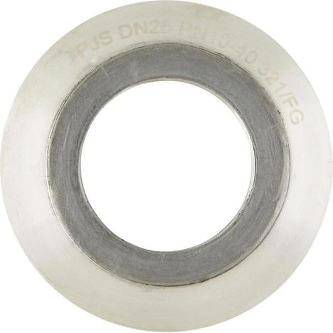Dichtungsprofil für DIN Form B - Kammprofildichtung DN500, PN100 Dichtungsprofil für DIN Form B - Kammprofildichtung DN500, PN100