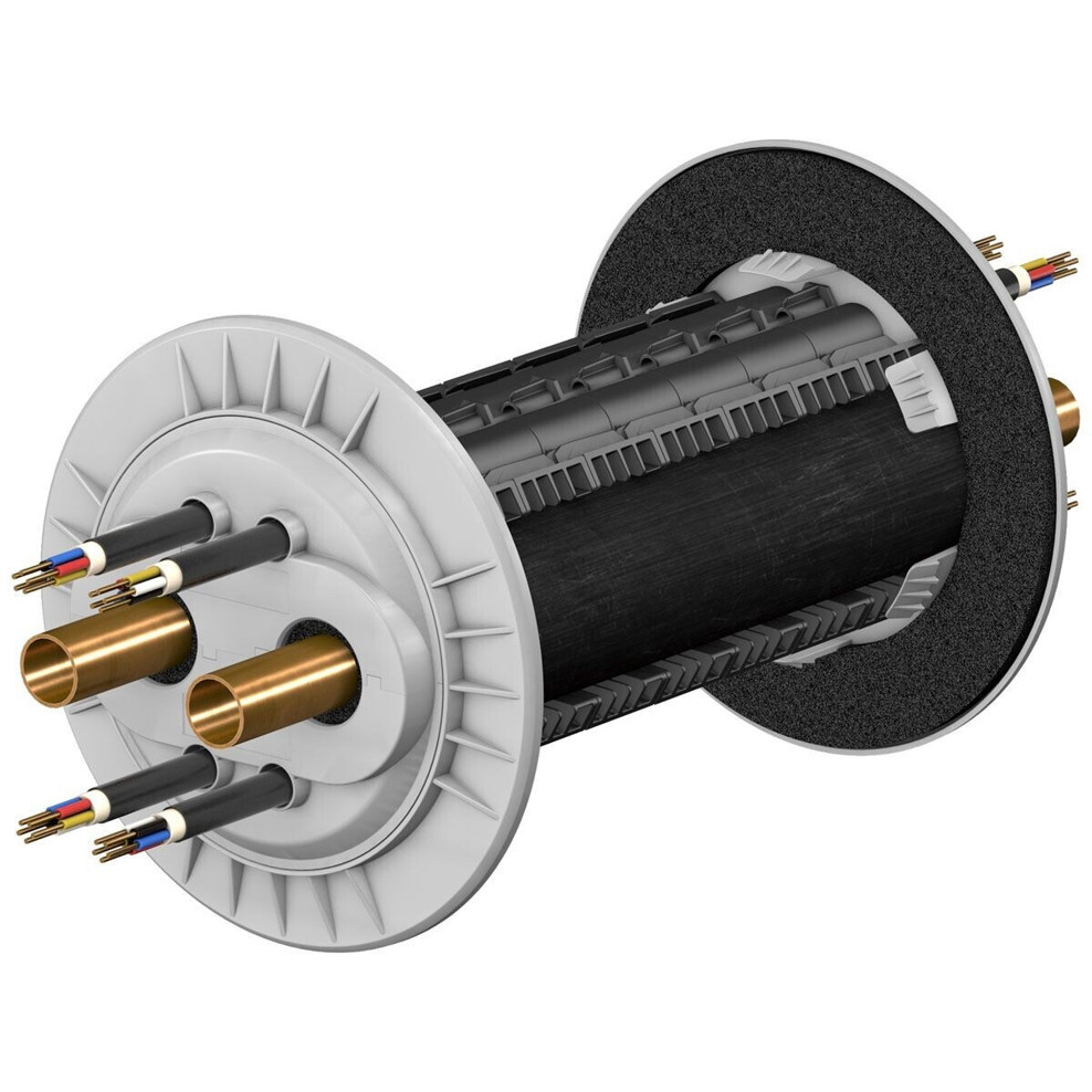 Doyma DOYMAfix Mauerdurchführung HP/O DN200 für Wärmepumpen - Zubehör für Heizungsinstallationen