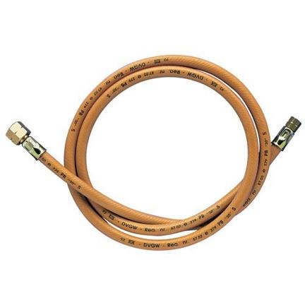 Hochdruck Propangasschlauch 4x4mm - M10x1 LH & G3/8 Zoll LH - 4m Hochdruck Propangasschlauch 4x4mm - M10x1 LH & G3/8 Zoll LH - 4m