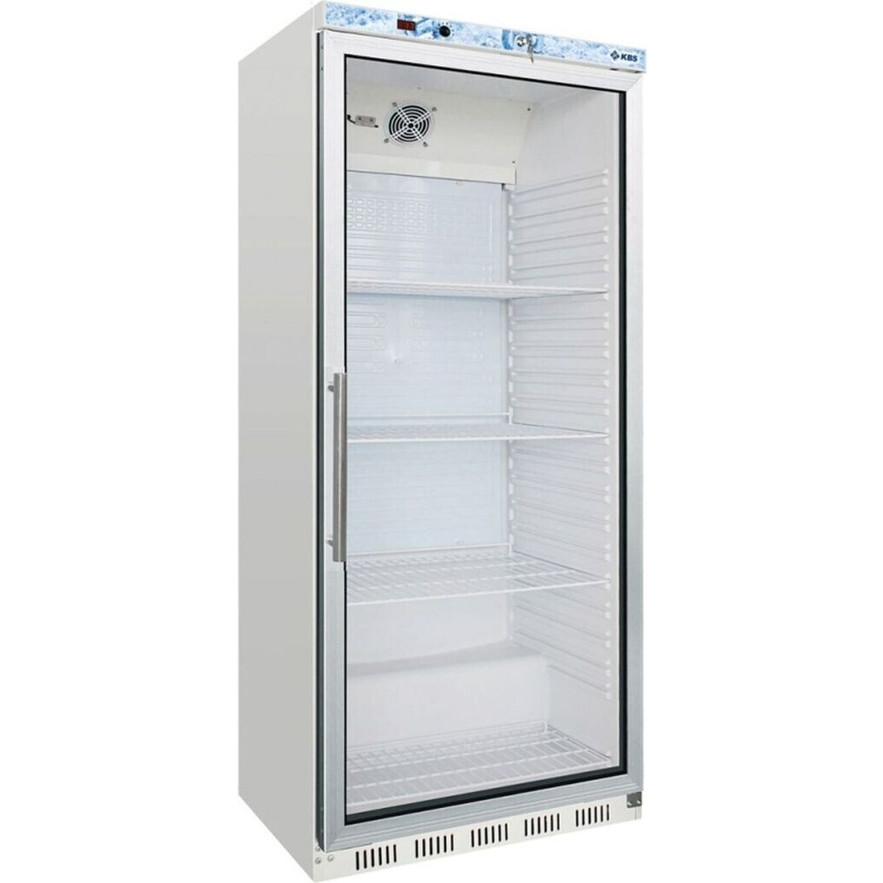 KBS 602 GU Glastürkühlschrank - Energieeffizienter Kühlschrank für Lebensmittel und Getränke