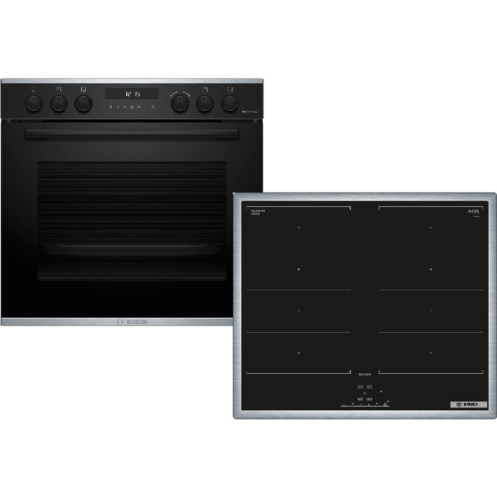 Bosch MKH63FP3 Herdset mit HEG278AB4 und NXX645CB5M