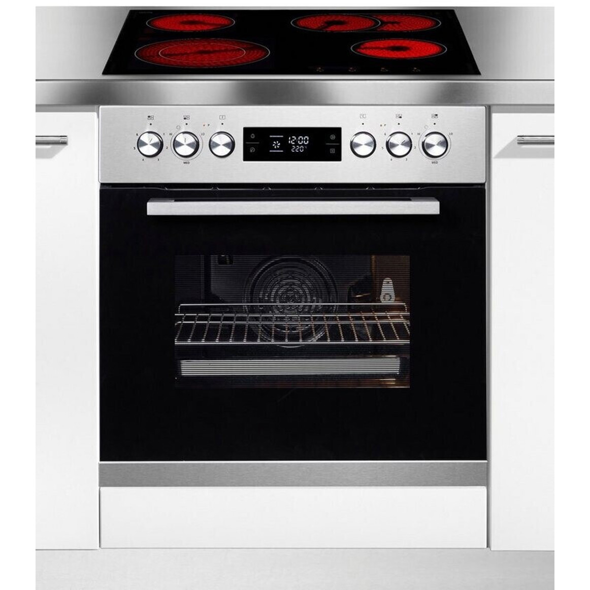 Hanseatic HBCO7010PA1 Herd mit HC46066CB Backofen Hanseatic HBCO7010PA1 Herd mit HC46066CB Backofen