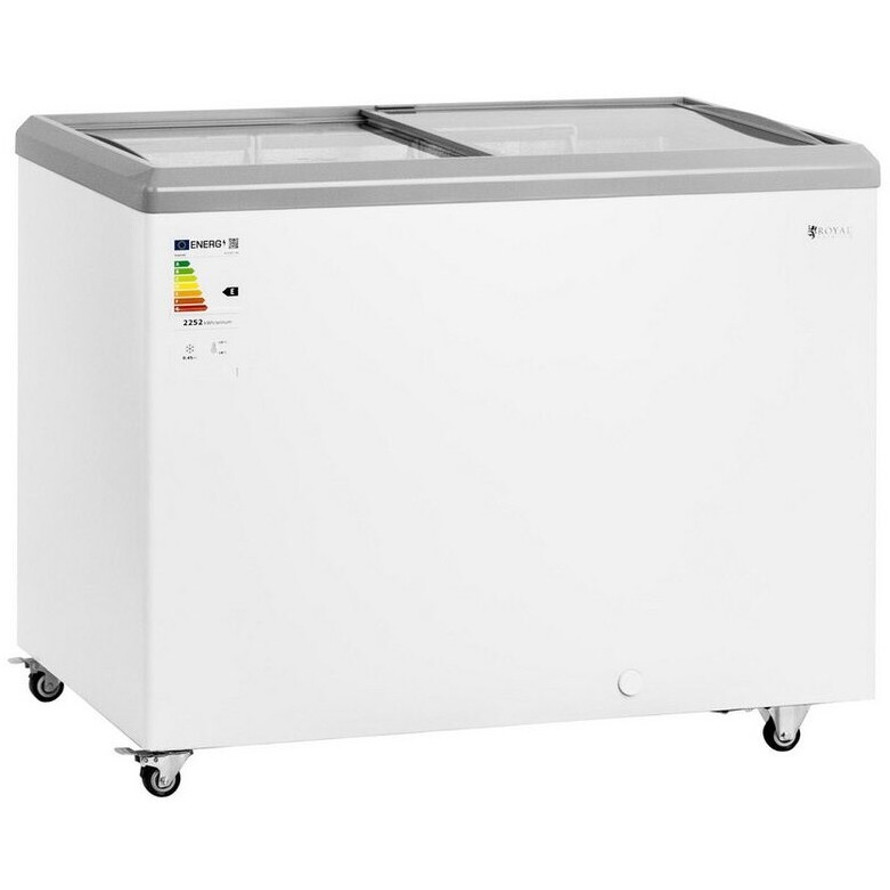 Royal Catering Gefriertruhe RCFGDF-280 - Leistungsstark und effizient für professionelle Nutzung Royal Catering Gefriertruhe RCFGDF-280 - Leistungsstark und effizient für professionelle Nutzung