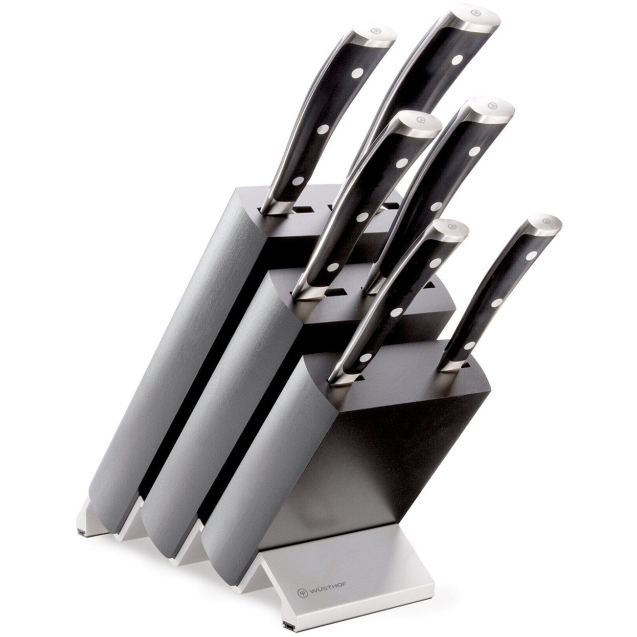 Wüsthof Classic Ikon 7-teiliges Messerblock-Set (1090370601) Wüsthof Classic Ikon 7-teiliges Messerblock-Set (1090370601)