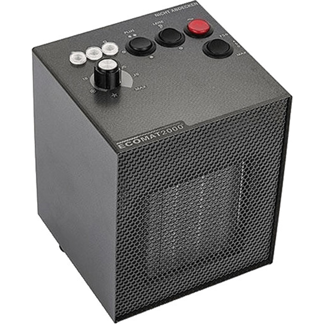 Ecomat 2000 Select Elektroheizung - Anthrazit