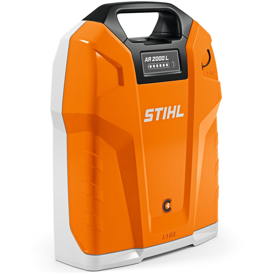 Stihl AR 2000 L Set – Akku mit Adapter für Gartengeräte