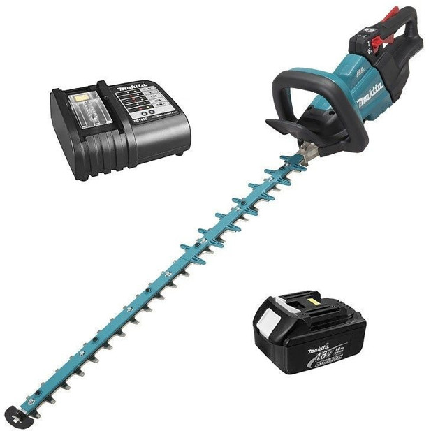 Makita DUH752SF 18V Akku-Heckenschneider – Leistungsstarke und zuverlässige Heckenschere für präzise Schnittarbeiten