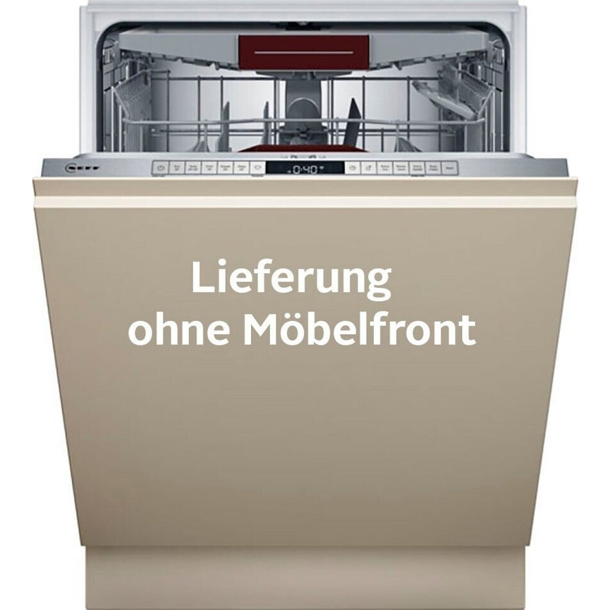 Neff S255ECX06E Geschirrspüler – Effiziente Reinigung und innovative Funktionen