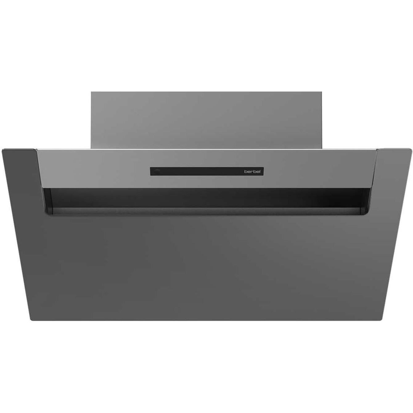 Berbel Ergoline 2 BKH 60 EG Dunstabzugshaube - Silber Metallic