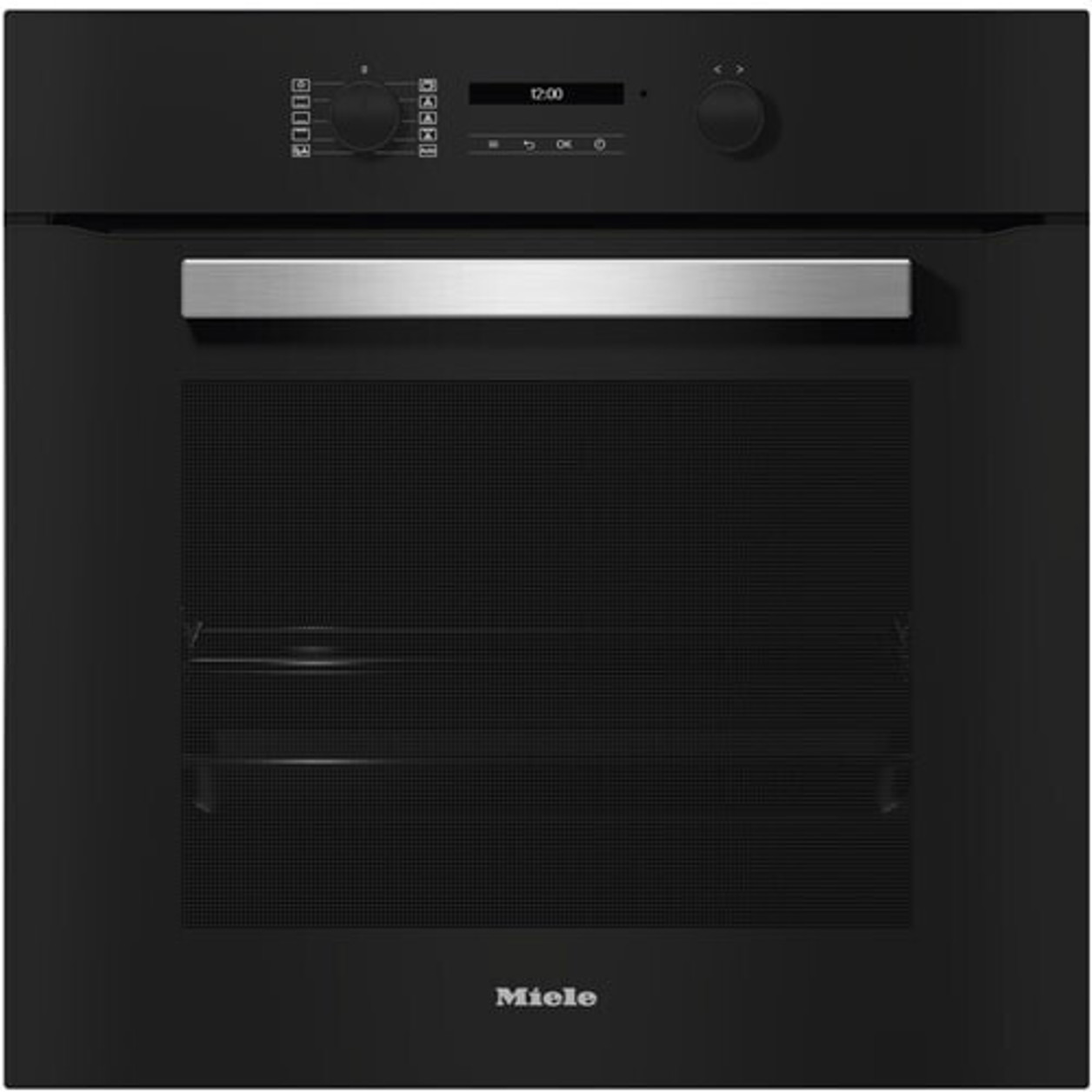 Miele H 2466 B Active - Einbau-Herd in Obsidian-Schwarz