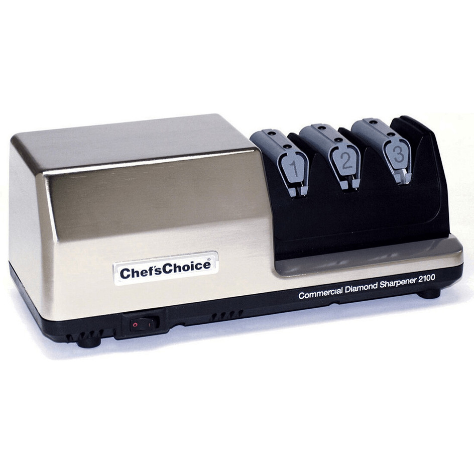 Chef's Choice 2100 Messerschärfmaschine - Effiziente Klinge für perfekte Schärfe Chef's Choice 2100 Messerschärfmaschine - Effiziente Klinge für perfekte Schärfe