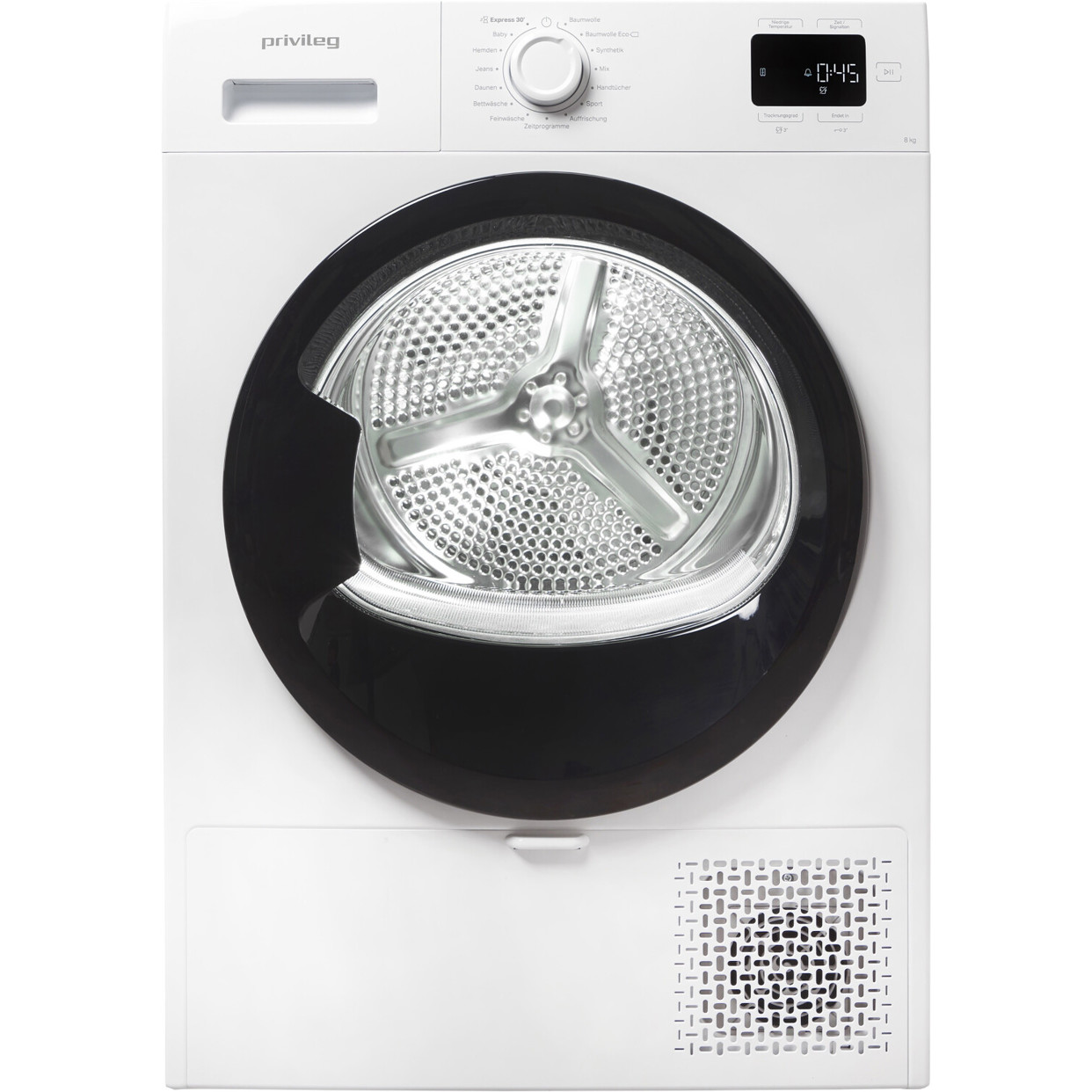 Privileg PT 840D W Wäschetrockner - Effiziente und platzsparende Trocknungslösung
