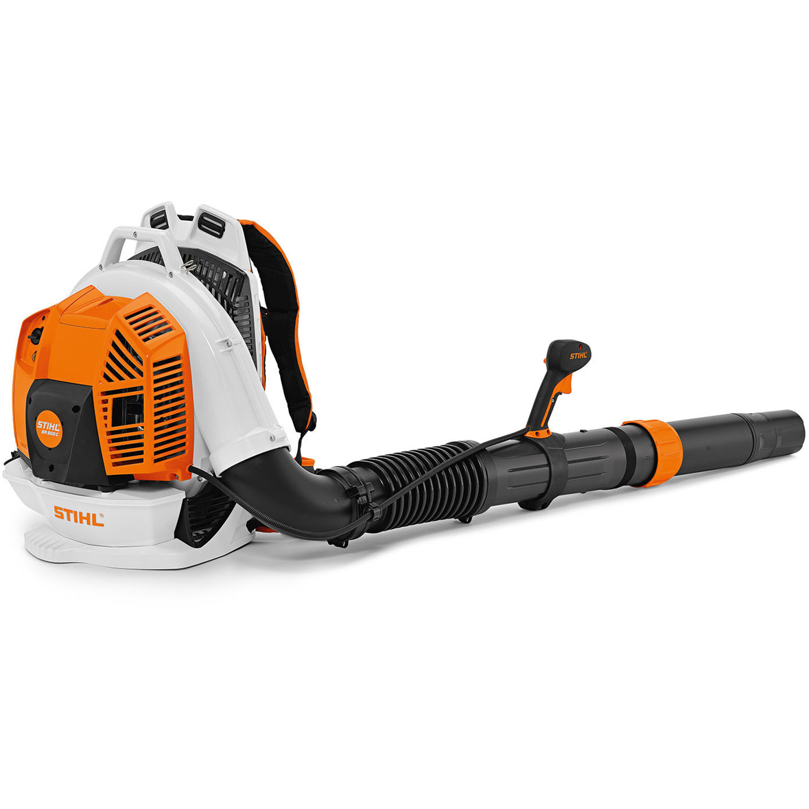 Stihl BR 800 C-E Laubsauger – Leistungsstarker Gartenreinigungsgerät