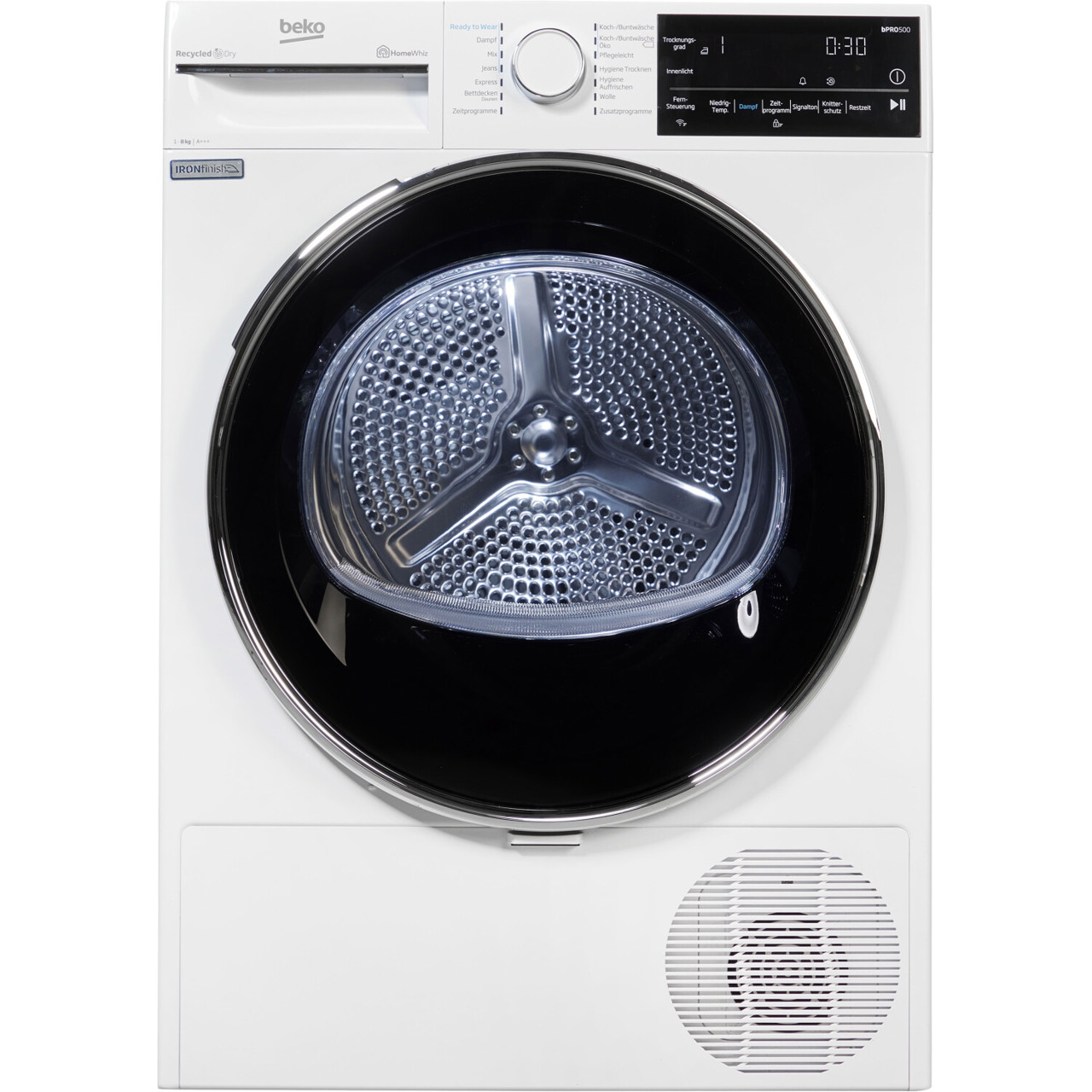 Beko B5T62243W - Effizienter Wäschetrockner mit neuer Technologie