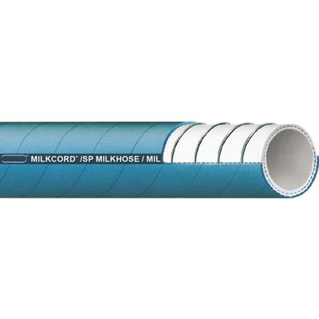 Blauer Druckschlauch - Saug- und Druckschlauch, ID 76mm, AD 92mm, 40m Länge, Wandstärke 8mm