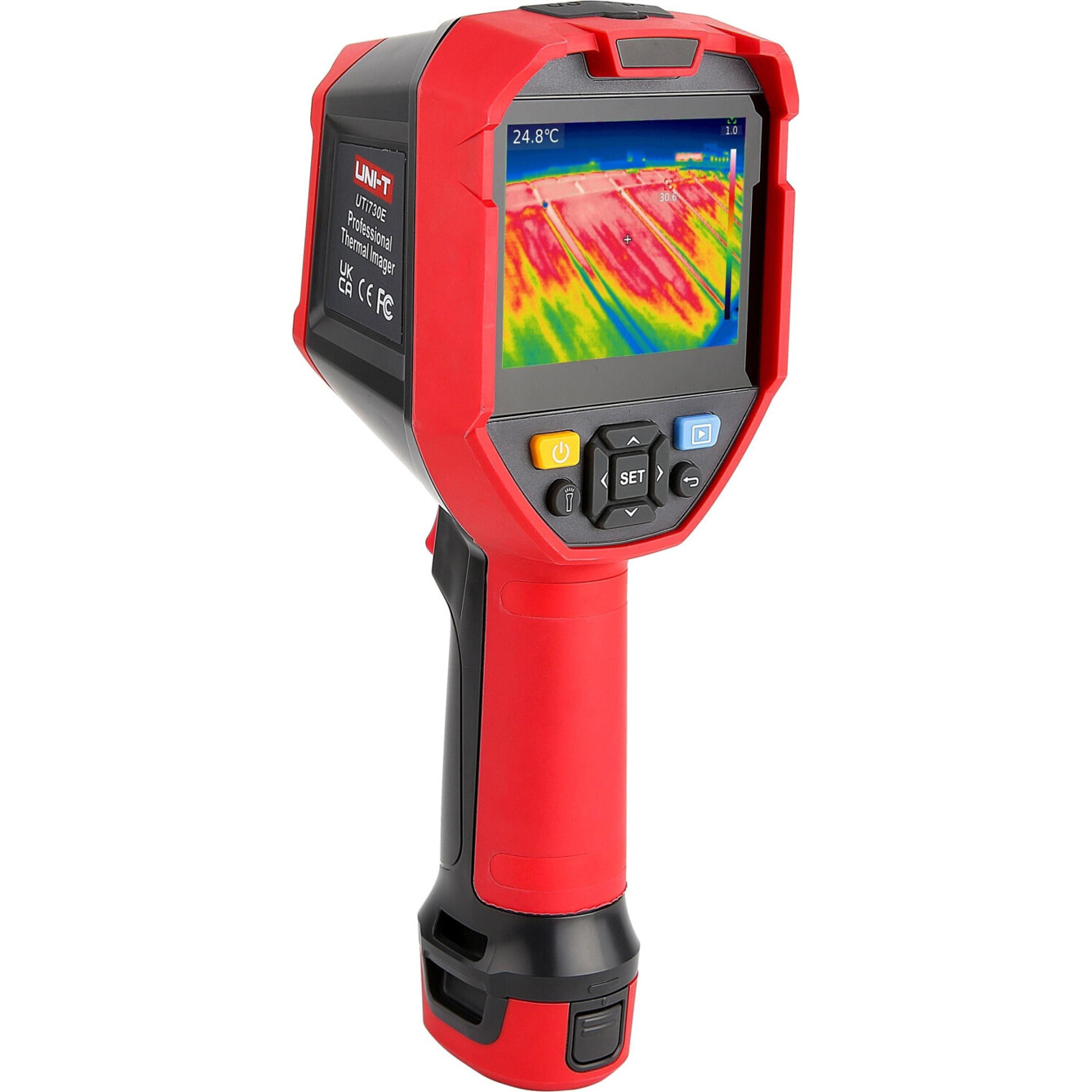 Uni-T UTi730E - Digitaler Thermografiekamera für Ortungen Uni-T UTi730E - Digitaler Thermografiekamera für Ortungen