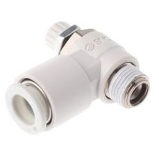 Durchflussregler mit Außengewinde | Drehzahlregelung | Rohr-Ø 8mm | 1MPa Durchflussregler mit Außengewinde | Drehzahlregelung | Rohr-Ø 8mm | 1MPa