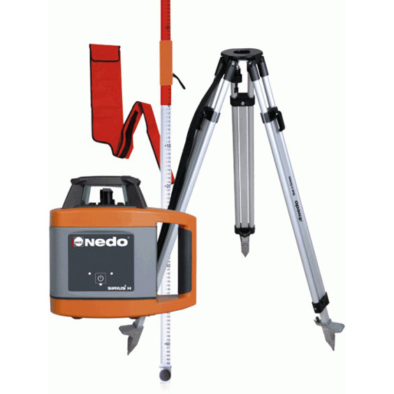 Nedo SIRIUS 1 H - Präzisions-Baulaser Nedo SIRIUS 1 H - Präzisions-Baulaser