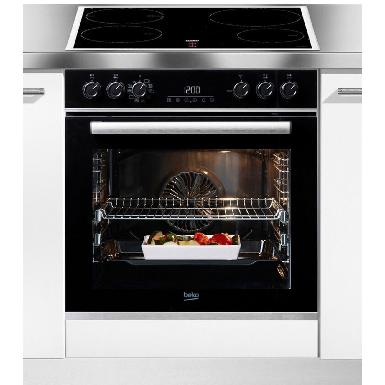 Beko BBUM13340XMPEF Einbauherd mit Klimafunktion und Touch-Control Beko BBUM13340XMPEF Einbauherd mit Klimafunktion und Touch-Control