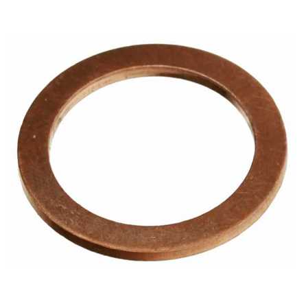 DIN 7603 Kupfer-Dichtringe 20 x 26 x 1,5 mm - Ideal für Rohr- und Verschlussverschraubungen DIN 7603 Kupfer-Dichtringe 20 x 26 x 1,5 mm - Ideal für Rohr- und Verschlussverschraubungen