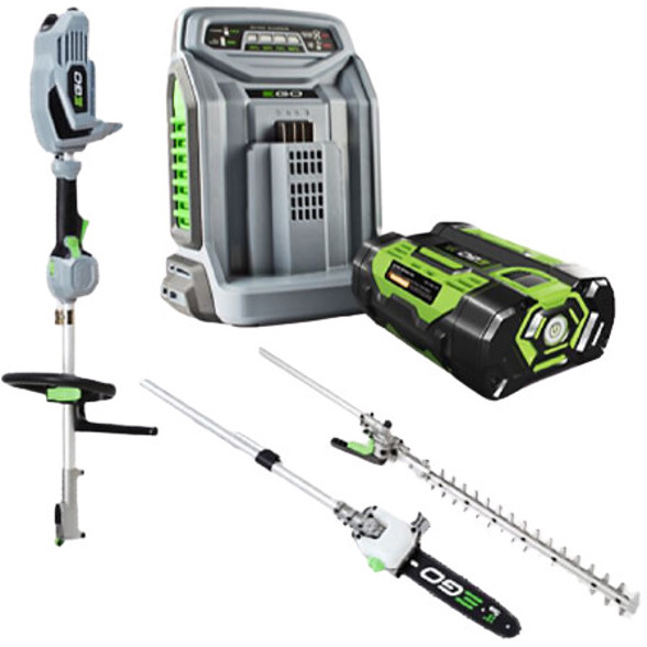 Ego Power Plus Multifunktionswerkzeug-Set MHCC1002E mit Zubehör